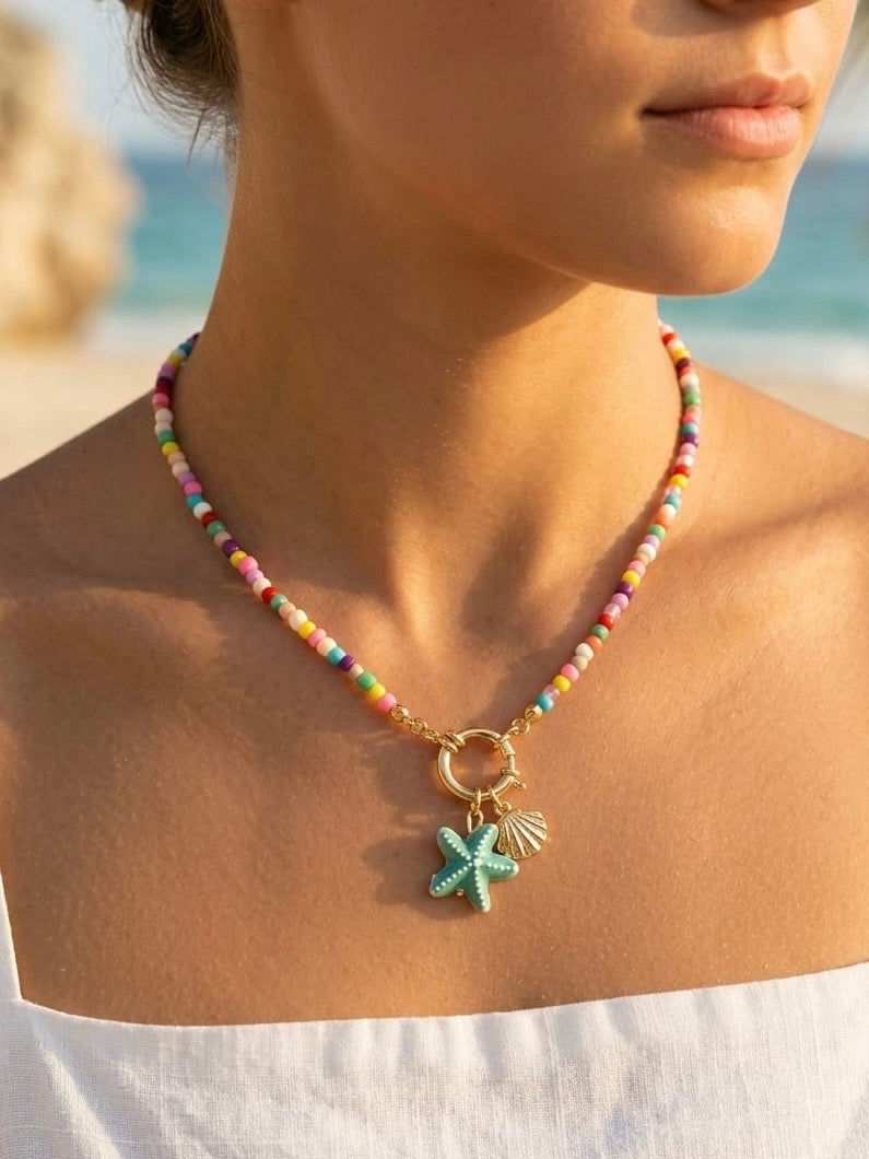 Collana Multicolor Summer