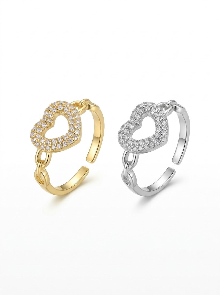 Anello Heart Lux