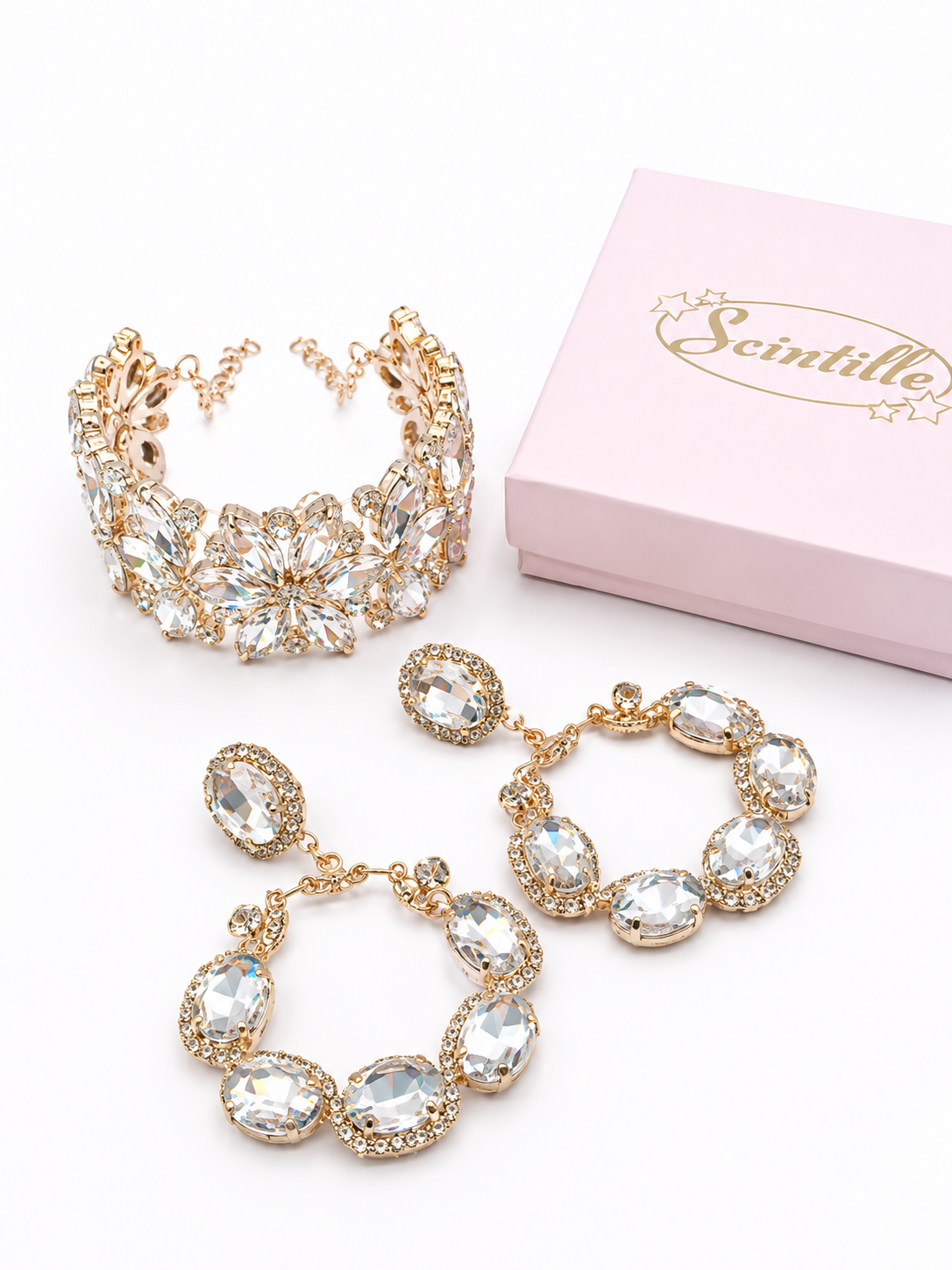 Orecchini & Bracciale Lusso