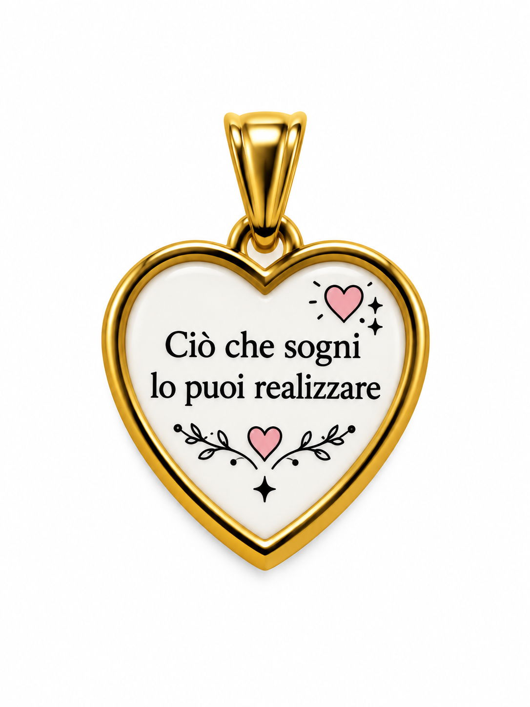 CIONDOLO CUORE FRASi