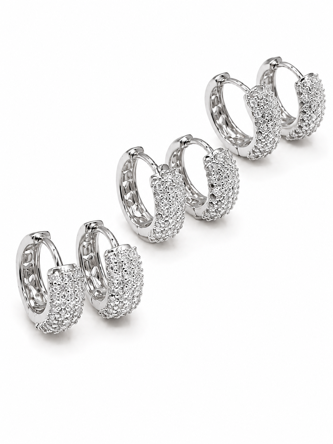 Orecchini Cerchio Luxury