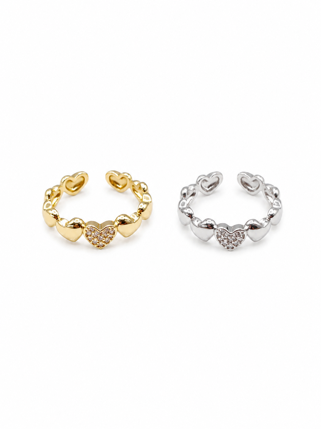 Anello Vera Cuoricini