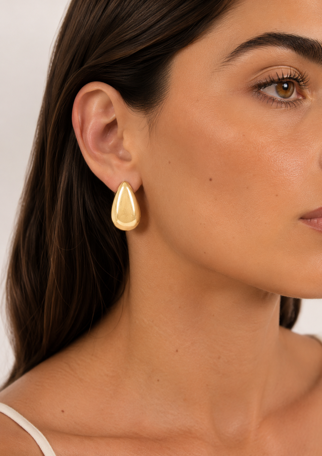 Orecchini Satin Gold