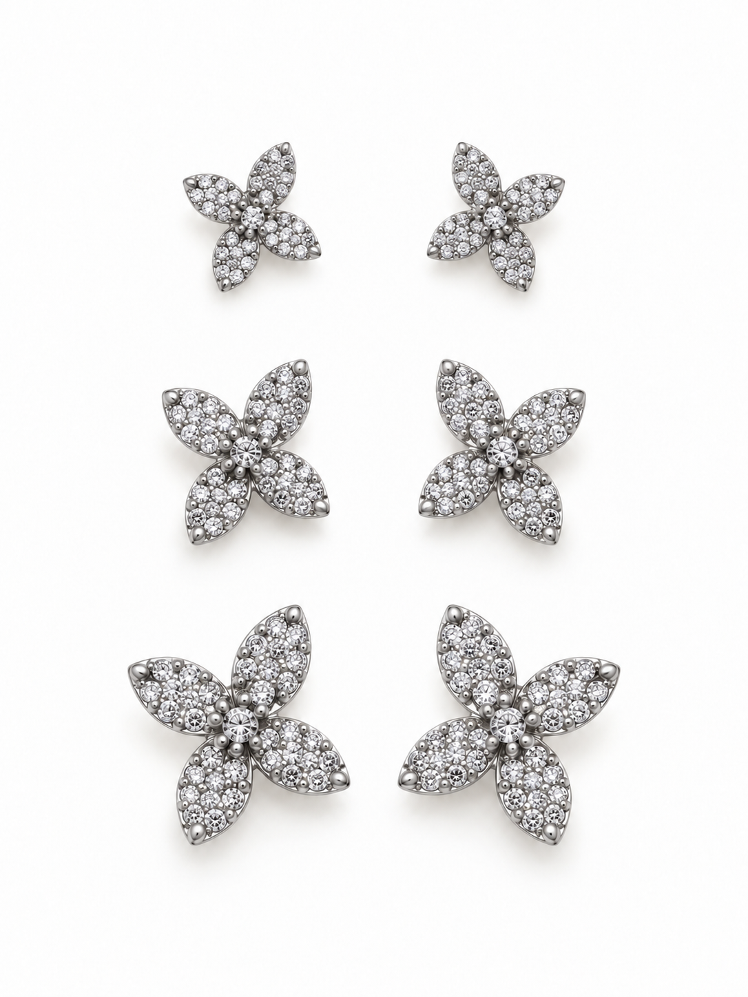 Set Orecchini Flowers