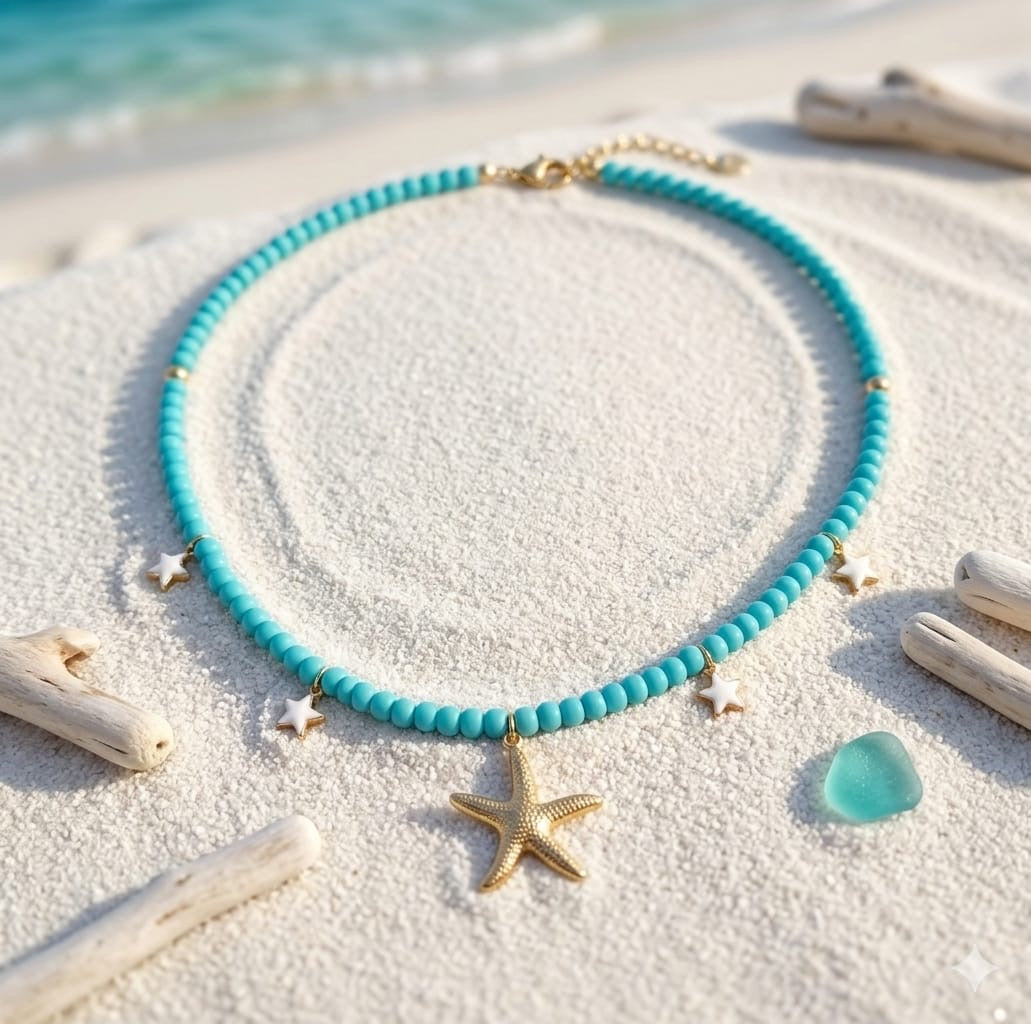 Collana Sun Star
