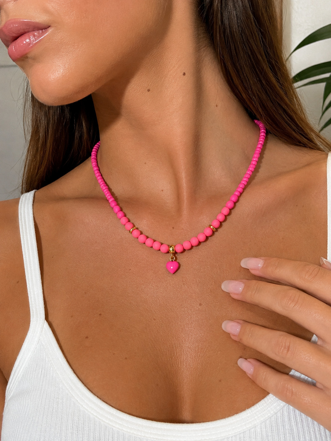 Collana SABAUDIA Fucsia
