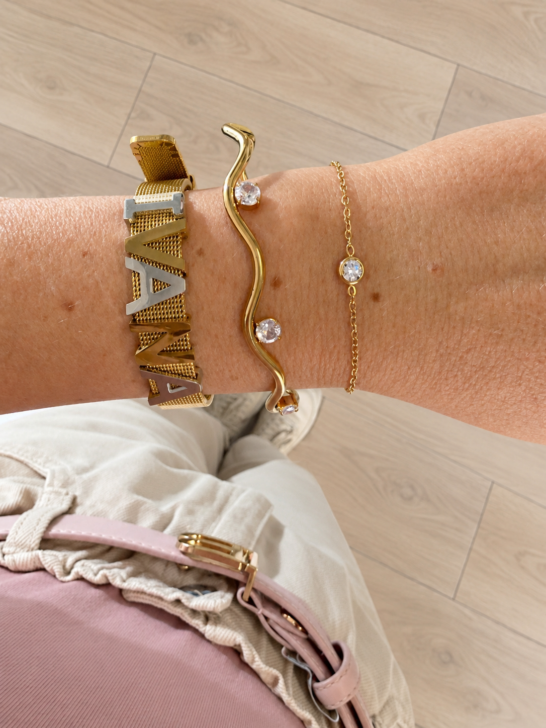 Bracciale Punto Solitario Lusso