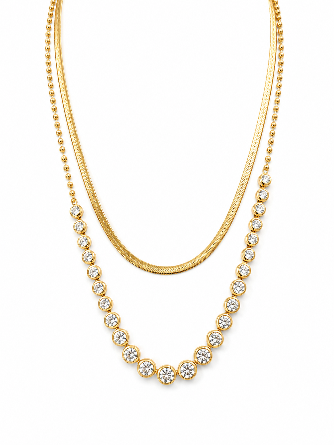 Collana Snake & Love