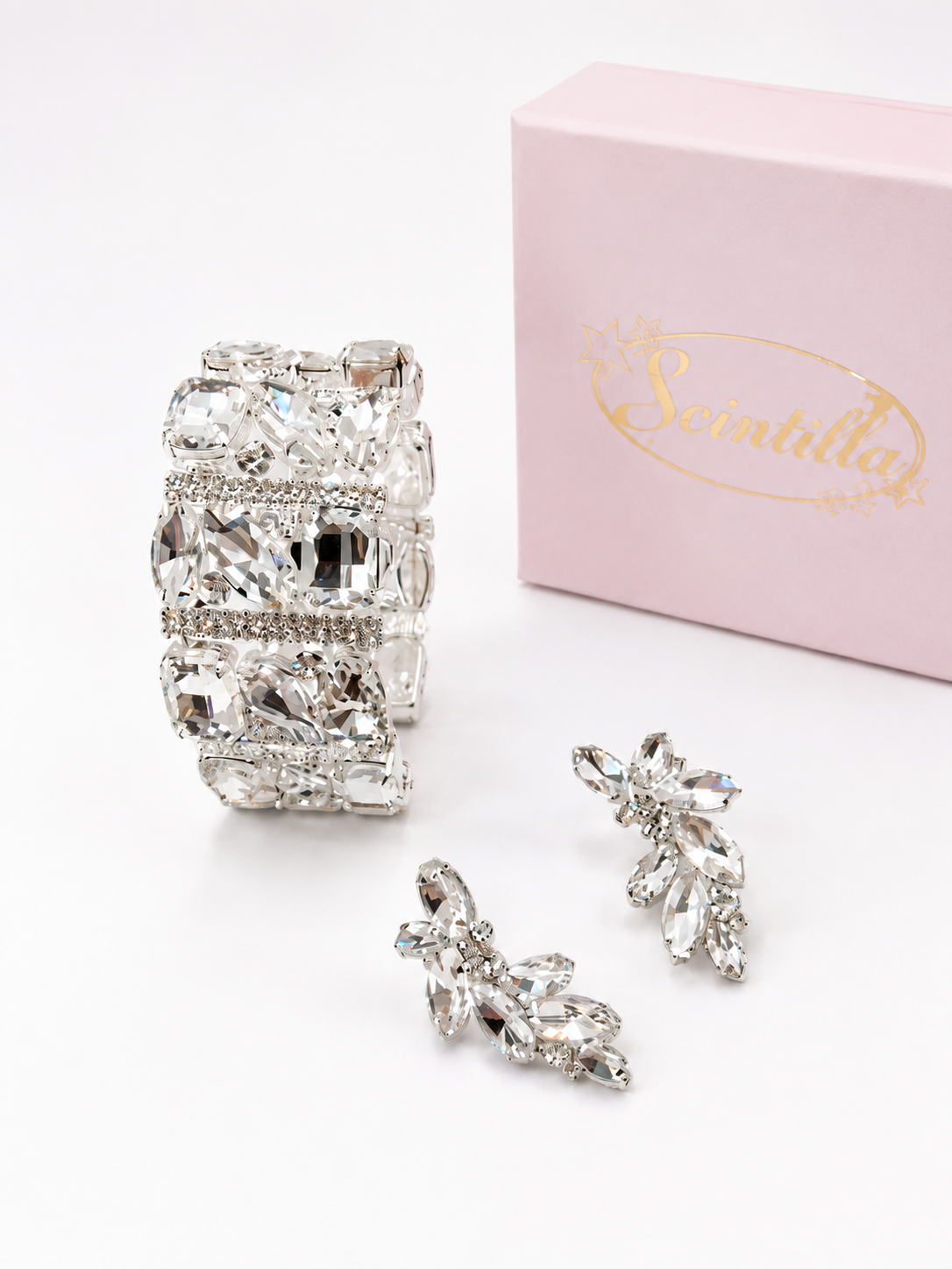 Orecchini & Bracciale Luxury