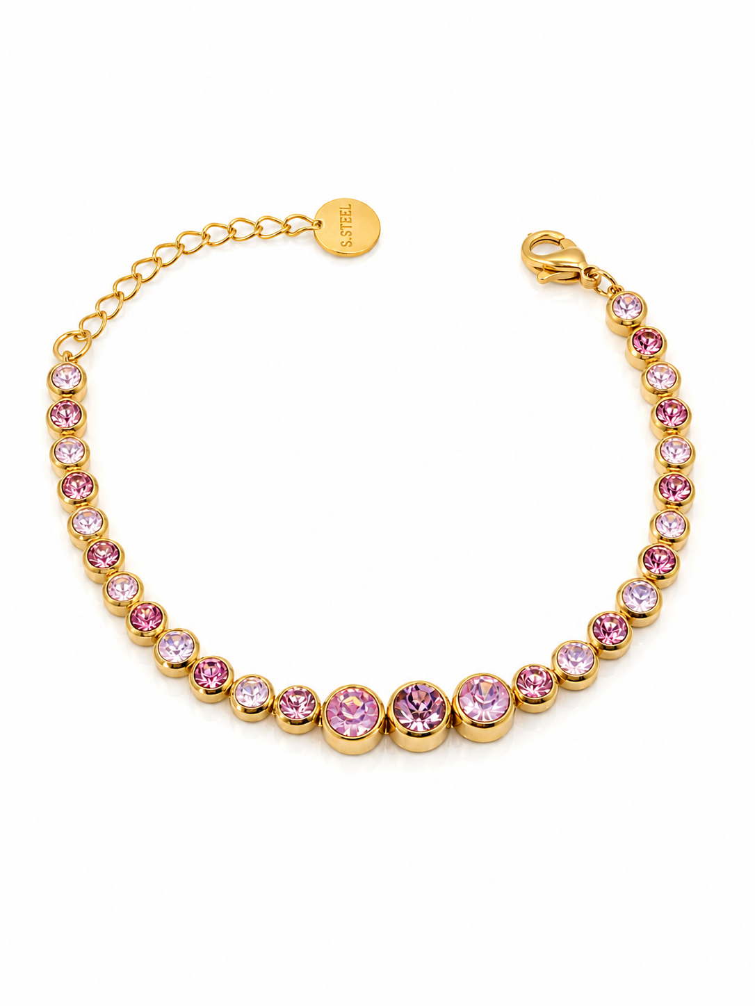 Bracciale LUCE Rainbow Rosa