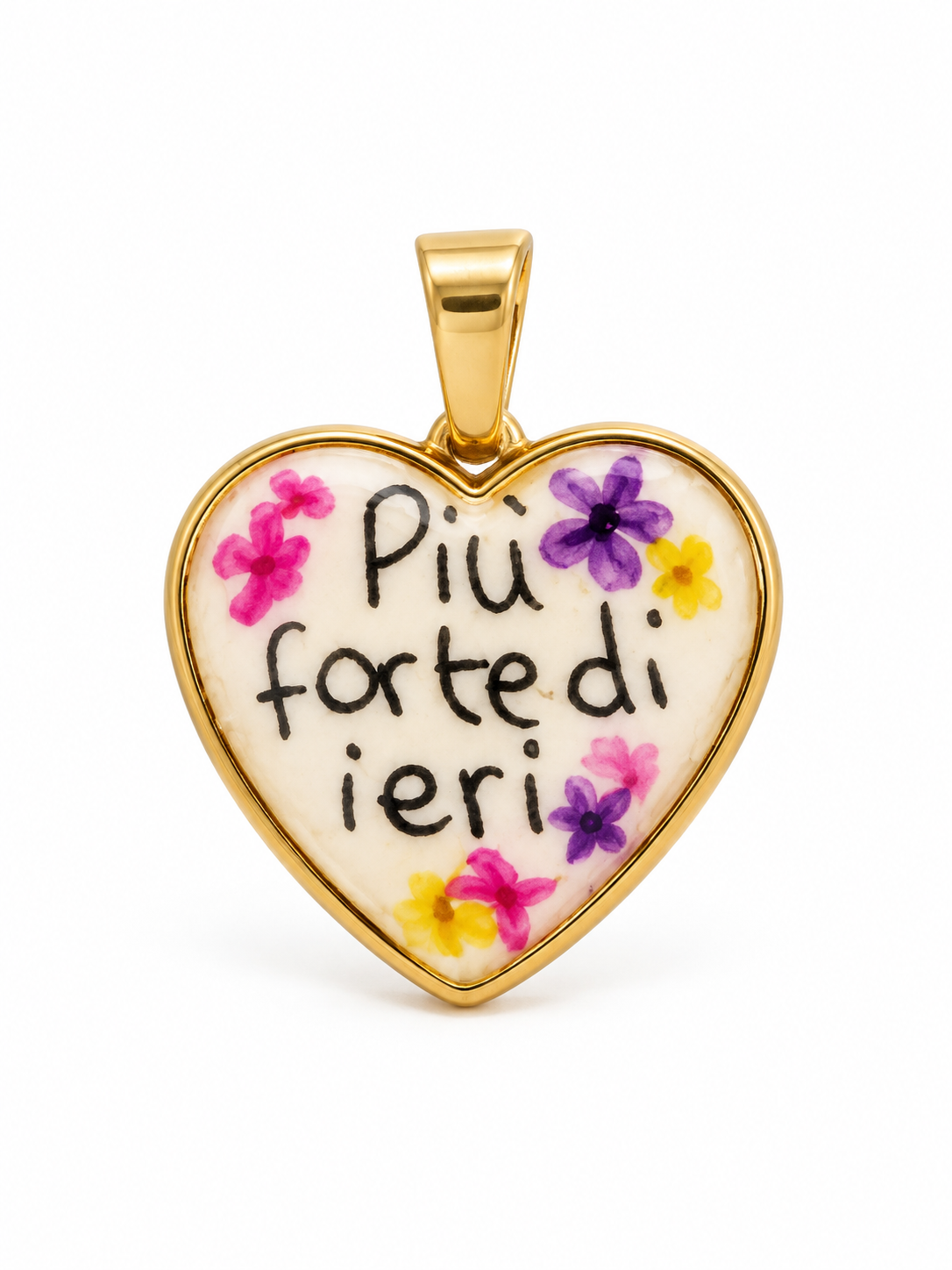 CIONDOLO PIU' FORTE DI IERI