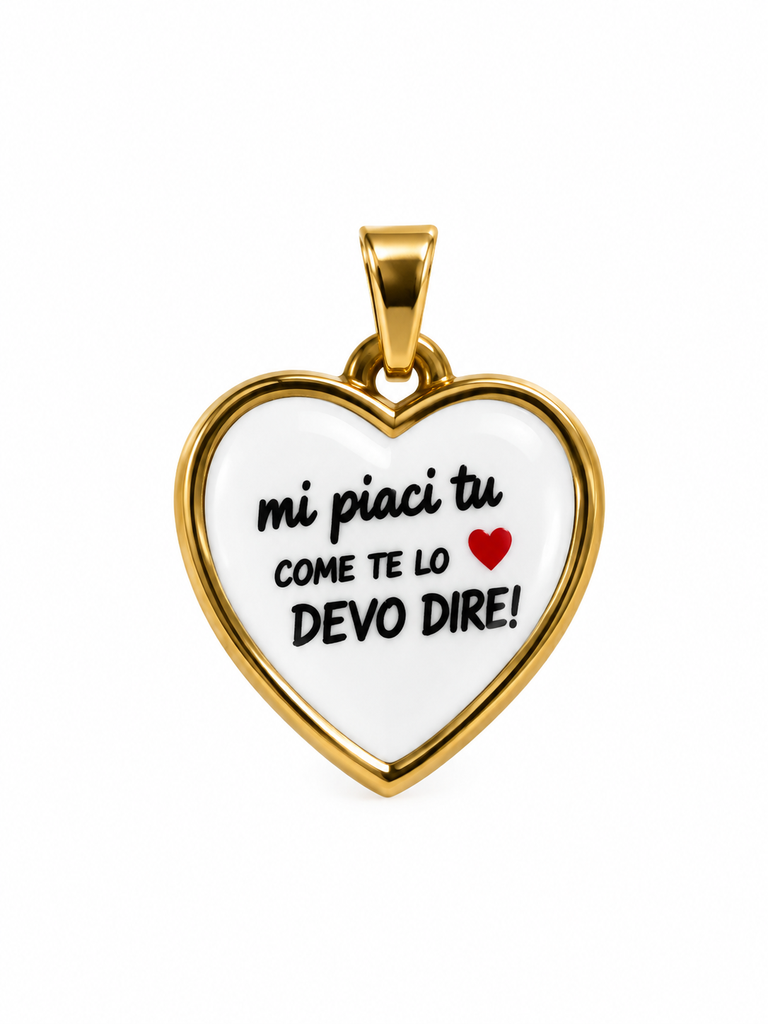 CIONDOLO CUORE FRASi