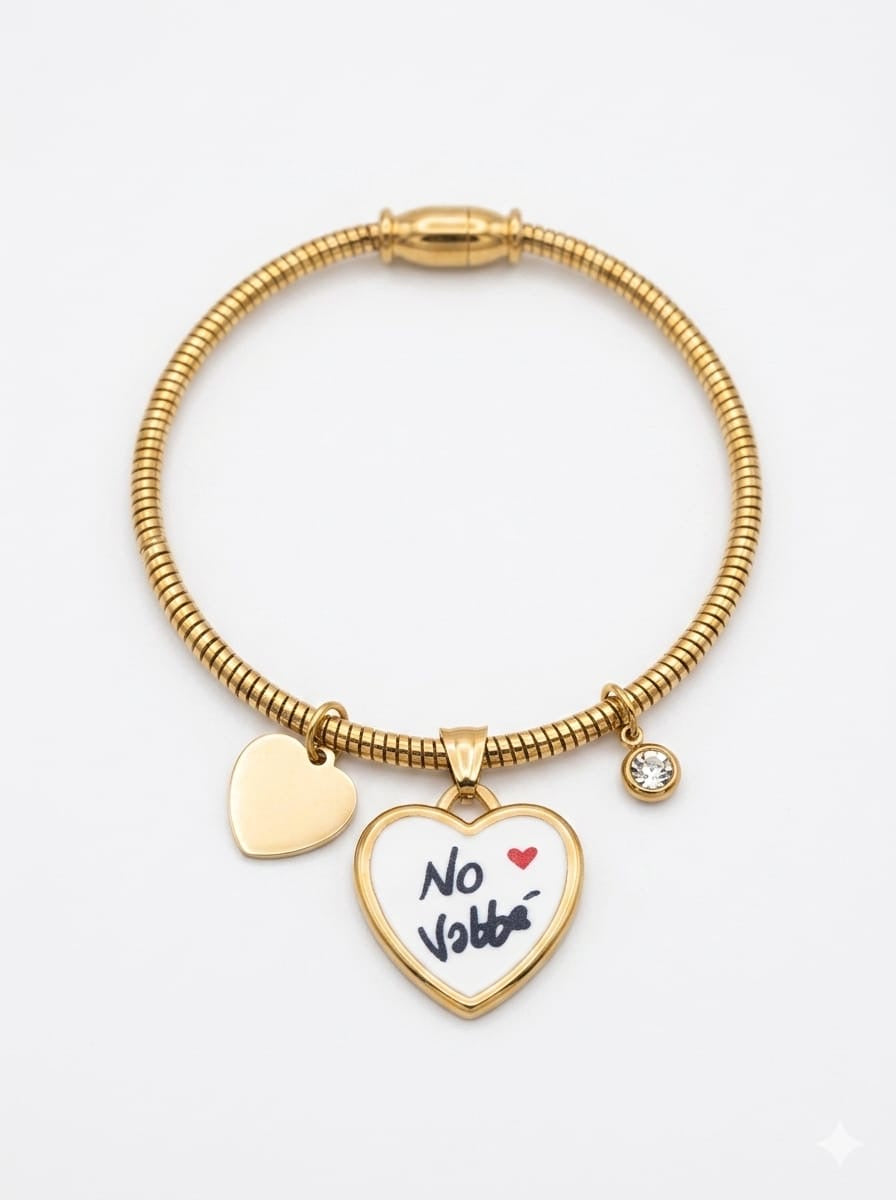 Bracciale NO VABBE'