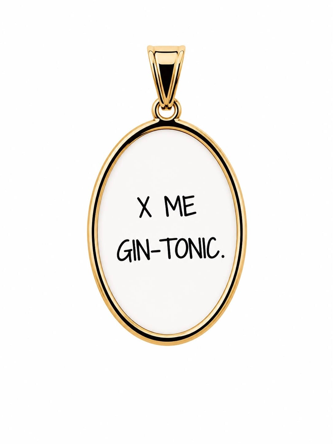 Ciondolo X ME GIN -TONIC