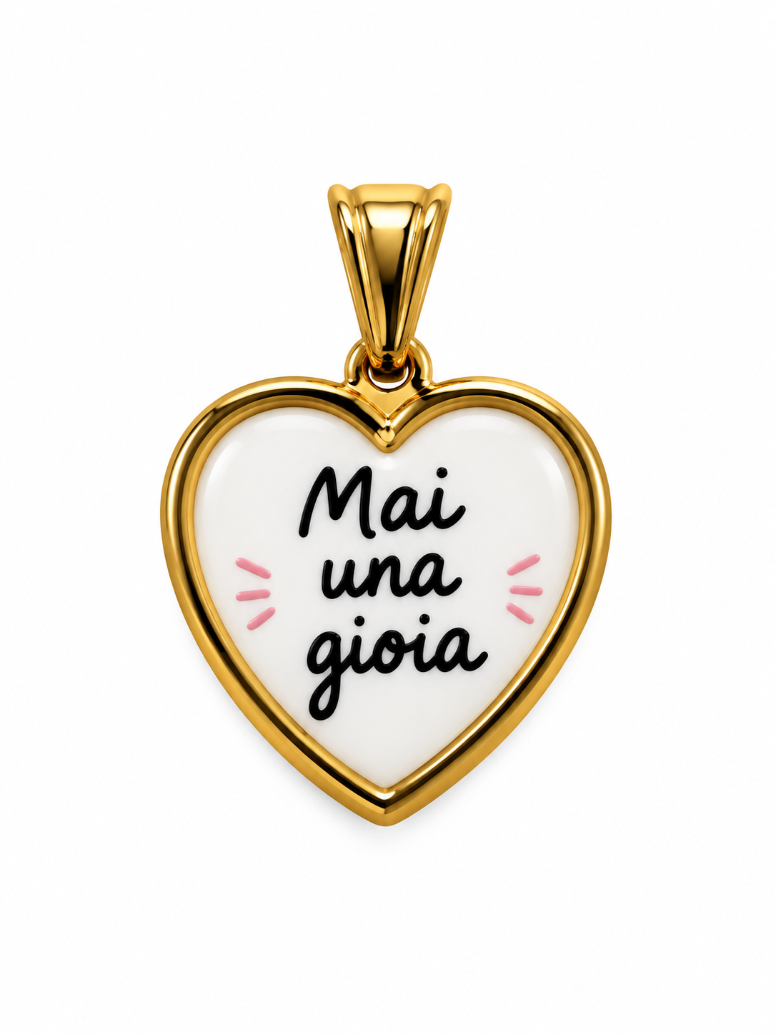 CIONDOLO CUORE FRASI