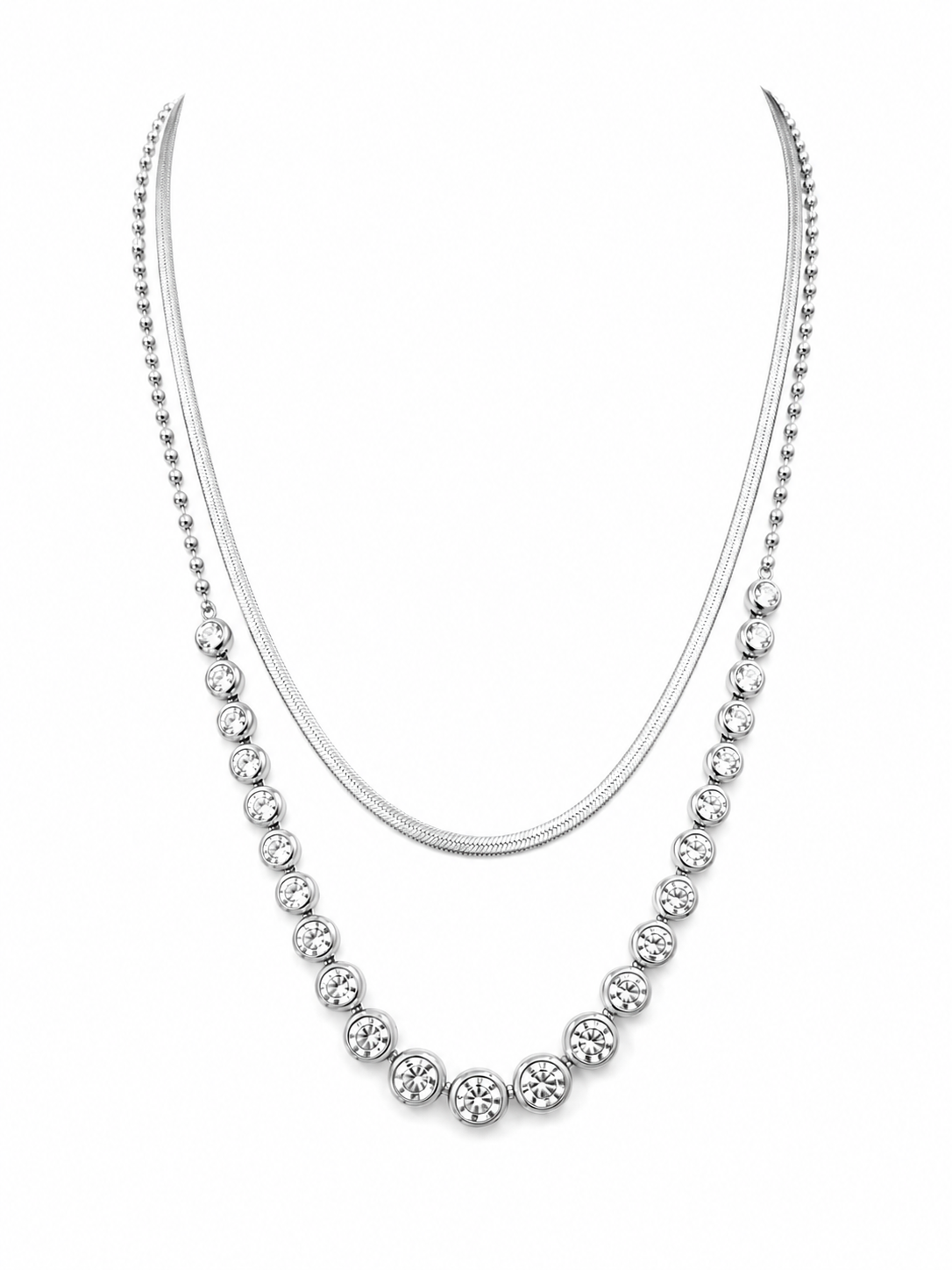 Collana Snake & Love