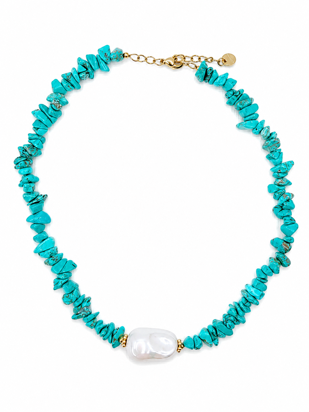 Collana Corallo & Perla Fiume