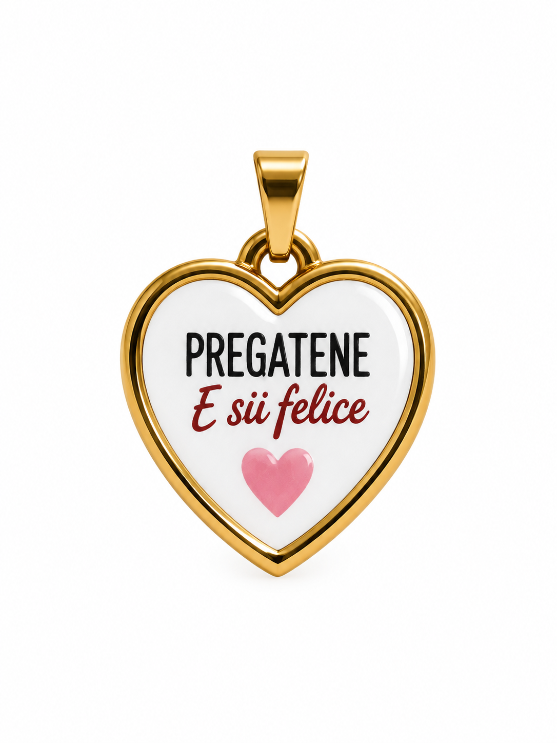 CIONDOLO CUORE FRASi