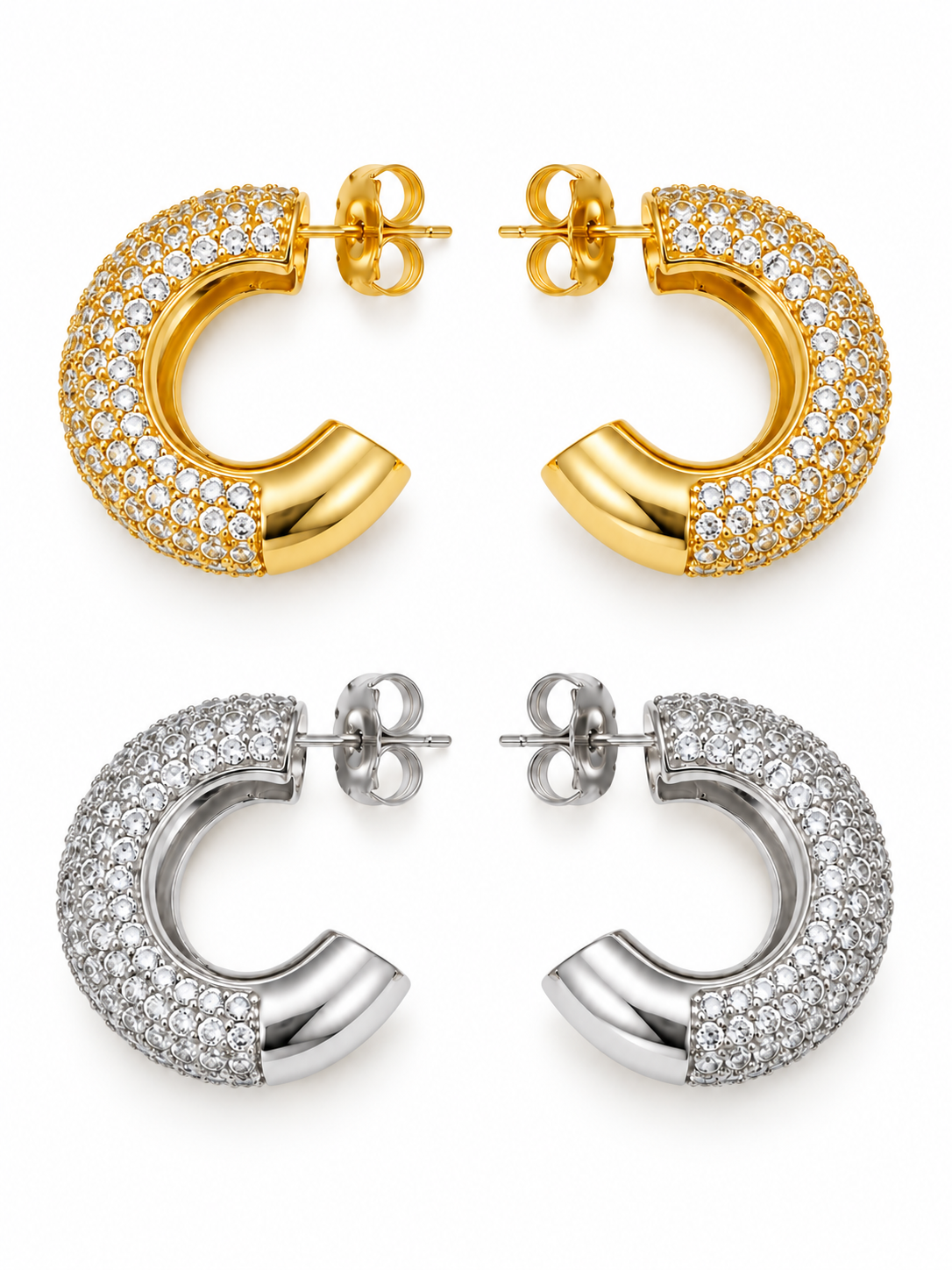Orecchini Cerchio Luxury