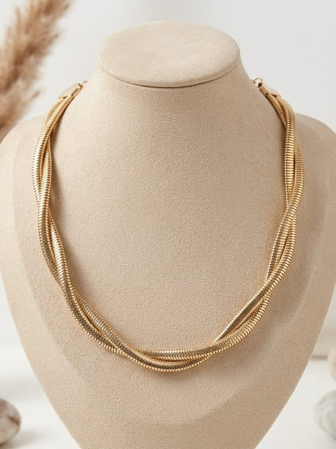Collana Torchon Satin