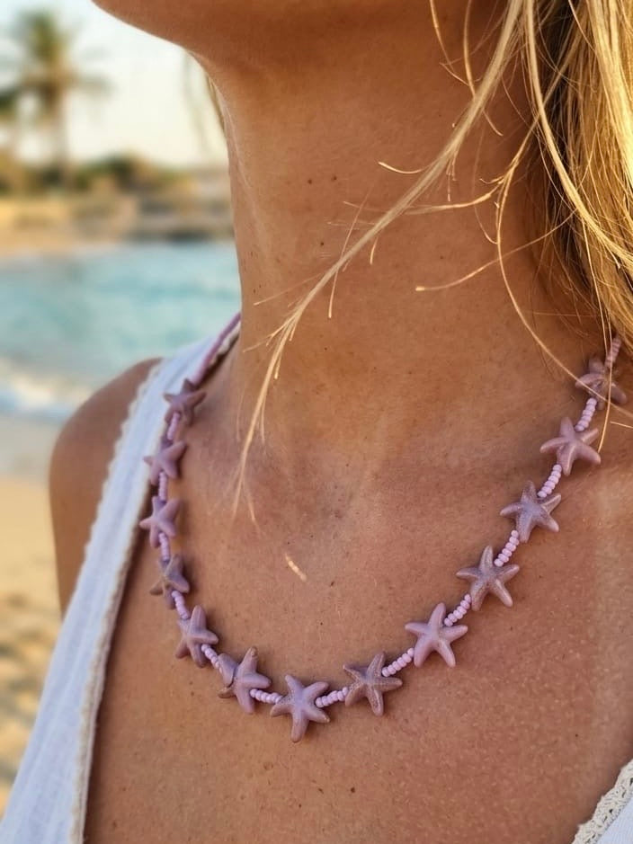 Collana Stella Marina Colors
