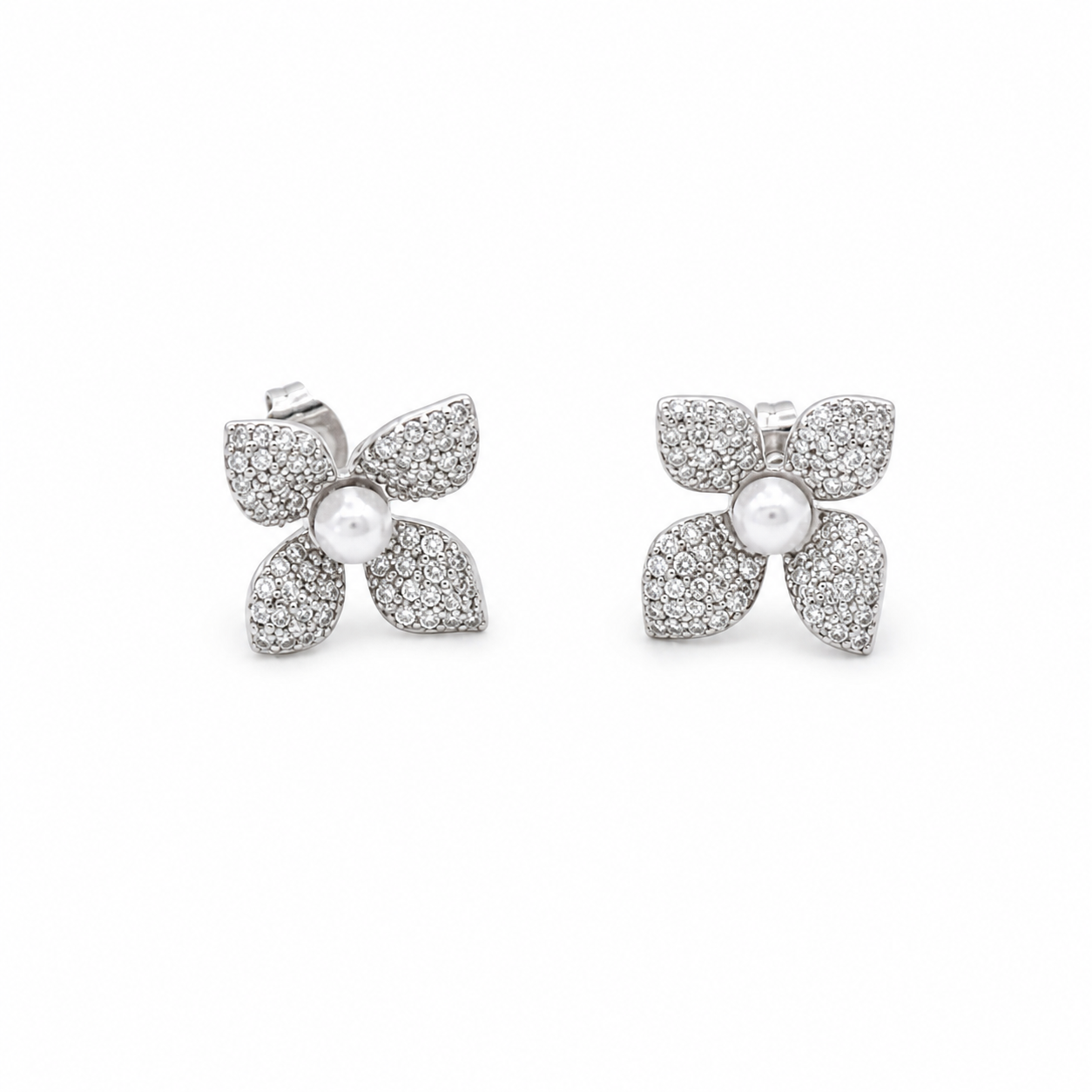 Orecchini Flowers Perla