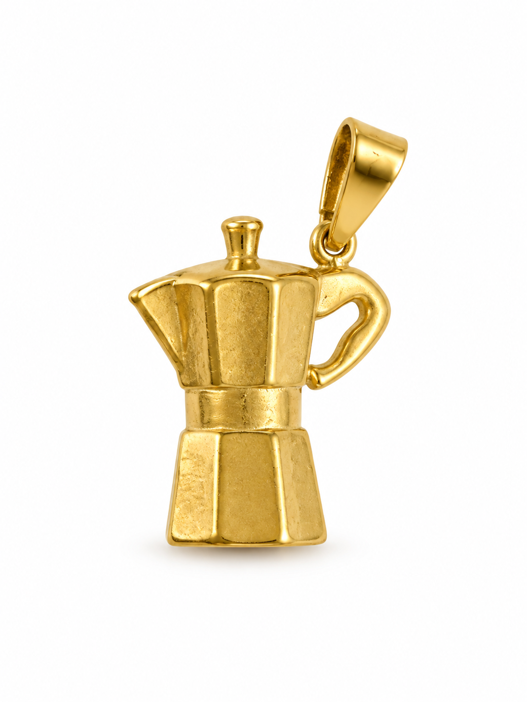 Ciondolo Caffettiera