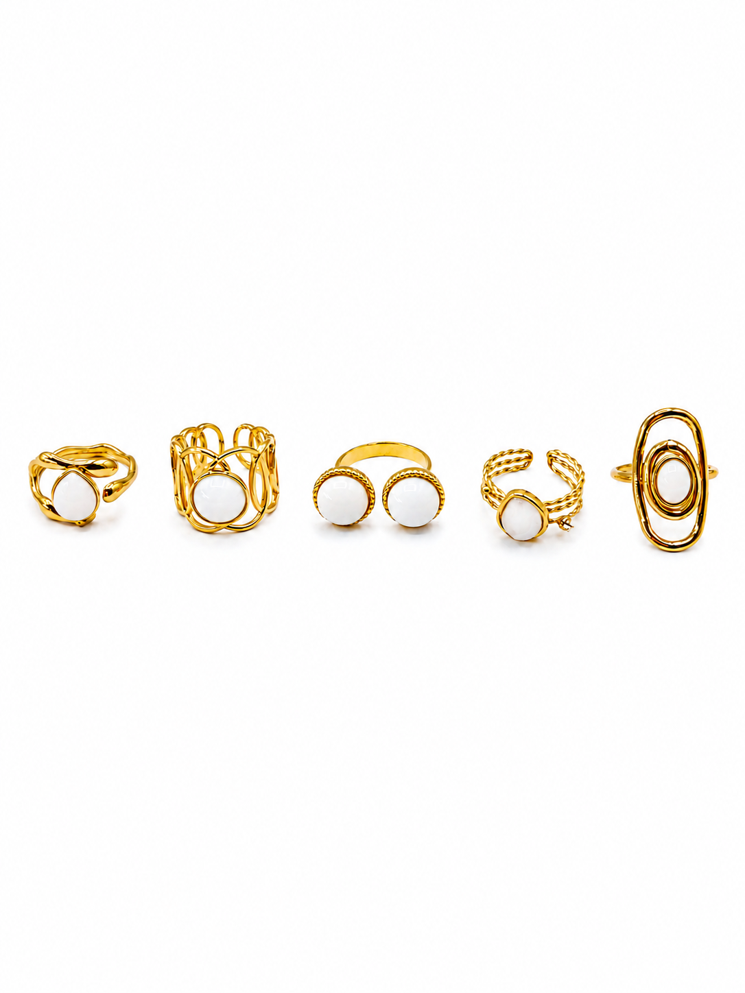 Anello VENERE White