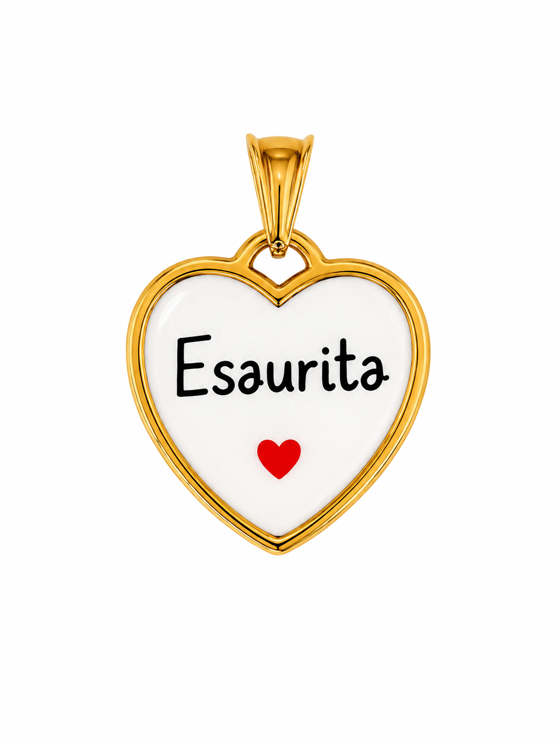 CIONDOLO CUORE FRASI