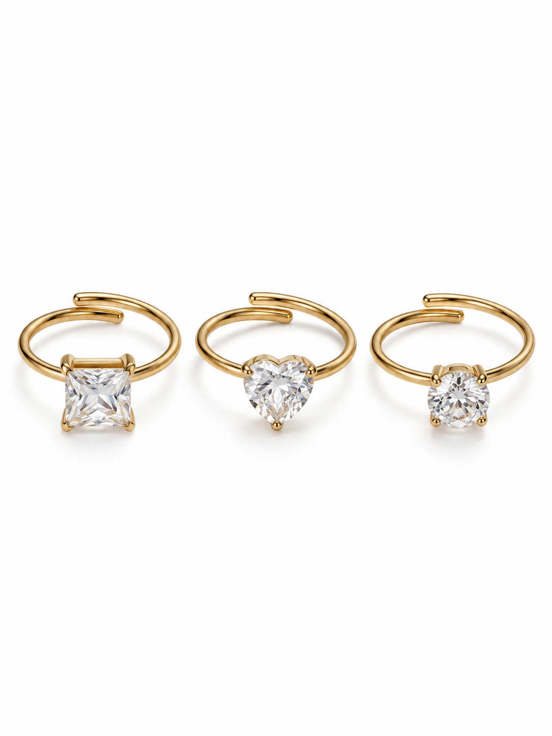 Anello Gold Shine