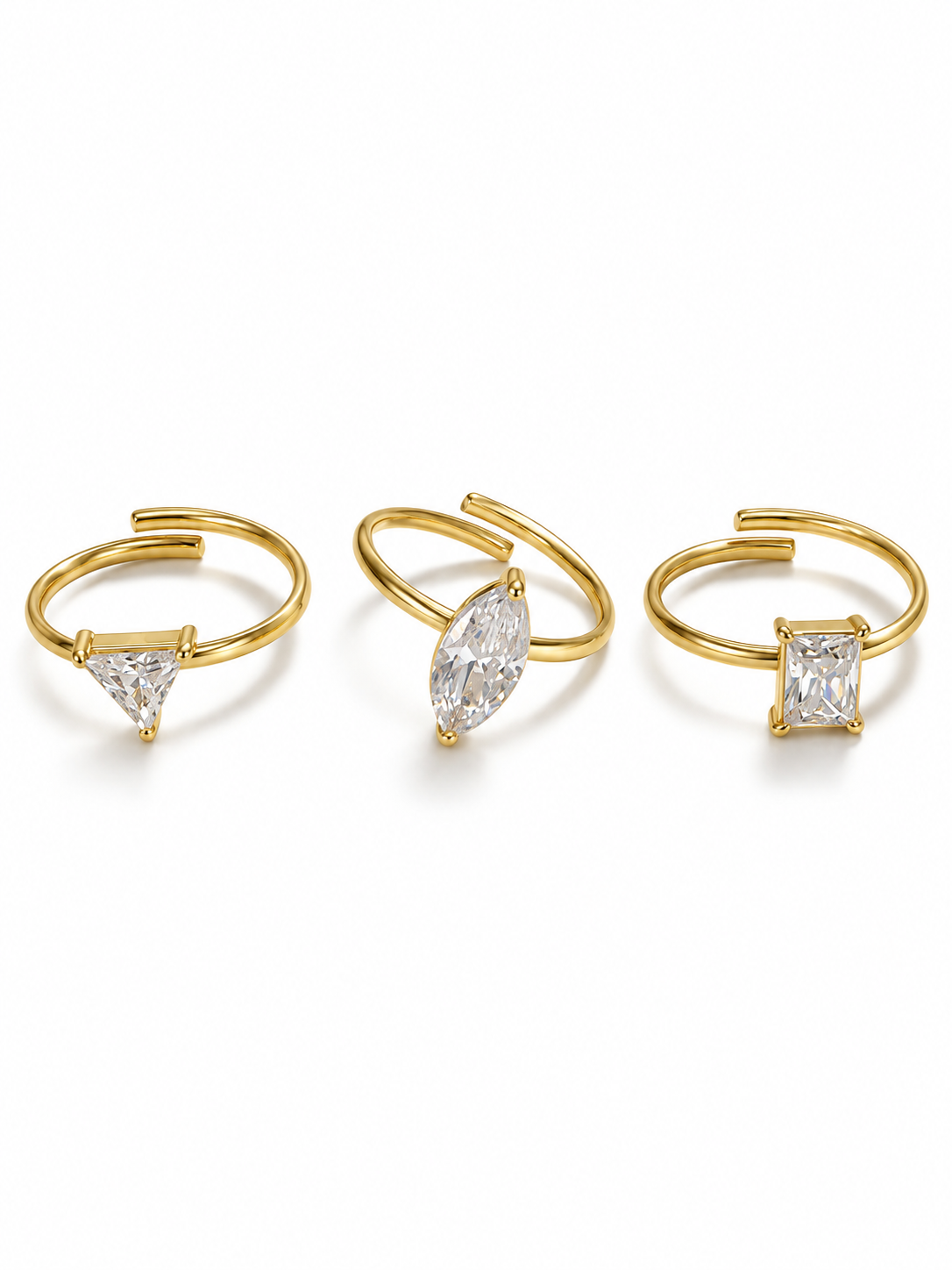Anello Gold Shine