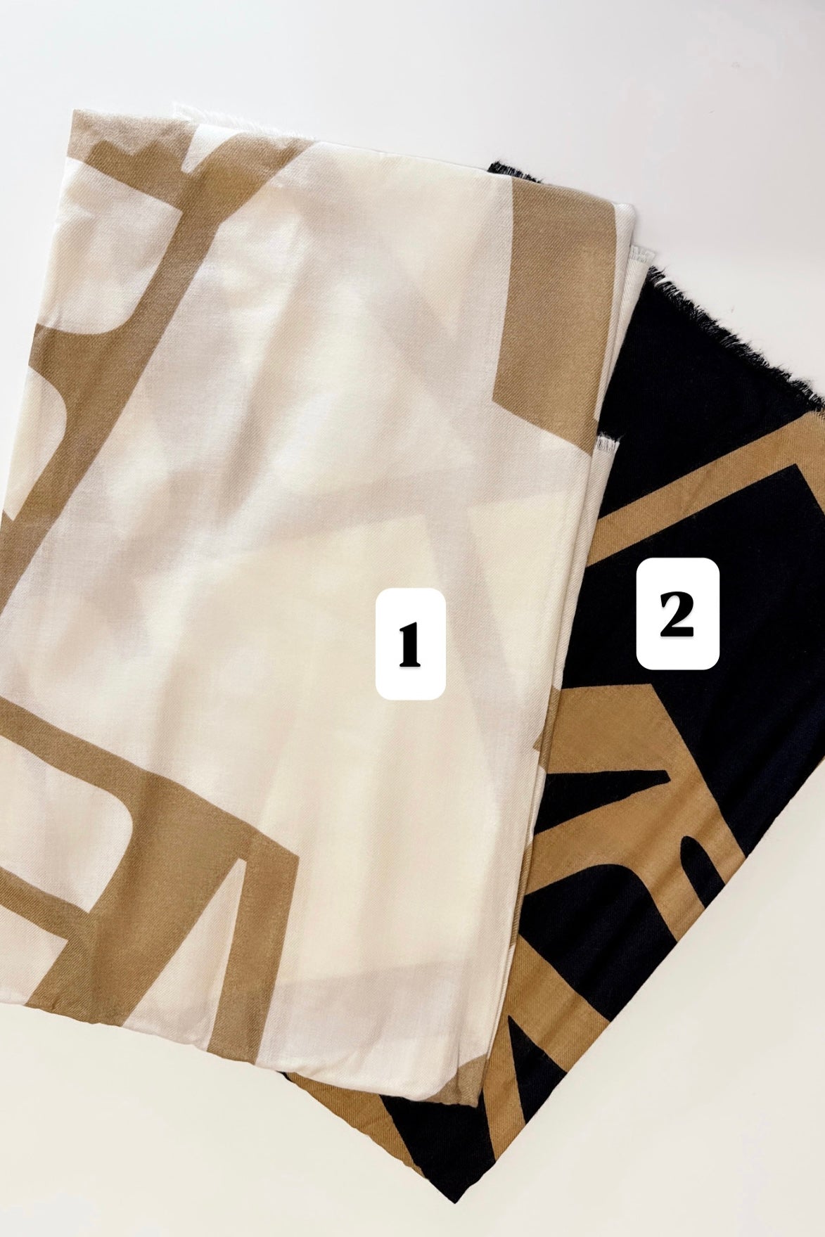 Sciarpa Rettangolare