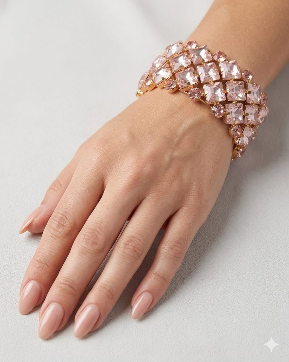 Bracciale Luxury Pink