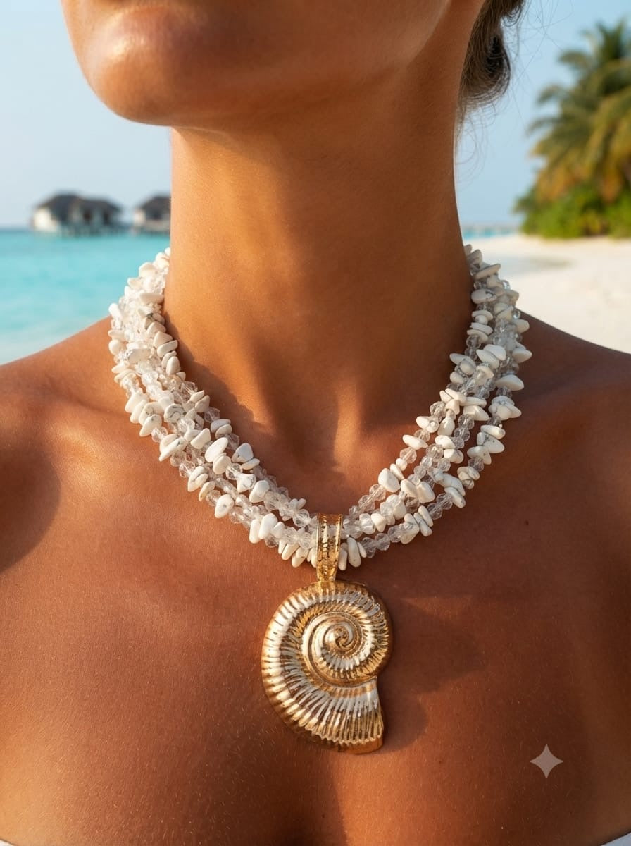 Collana Maxi Conchiglia
