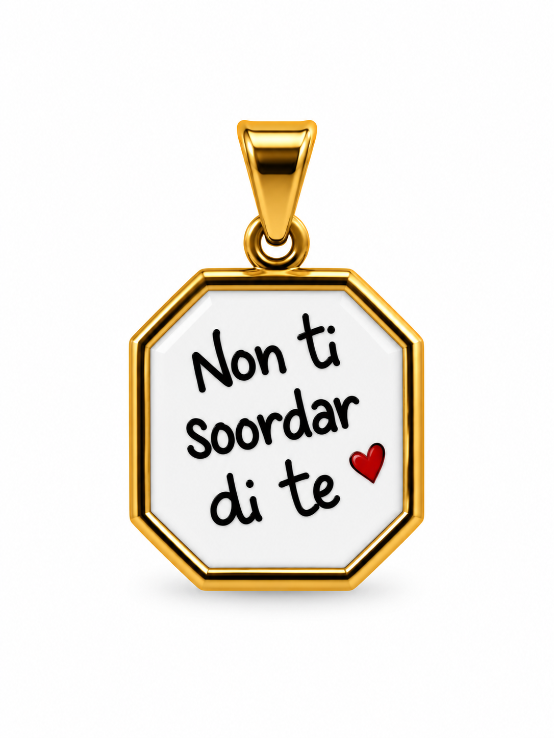 CIONDOLO CORNICE FRASI