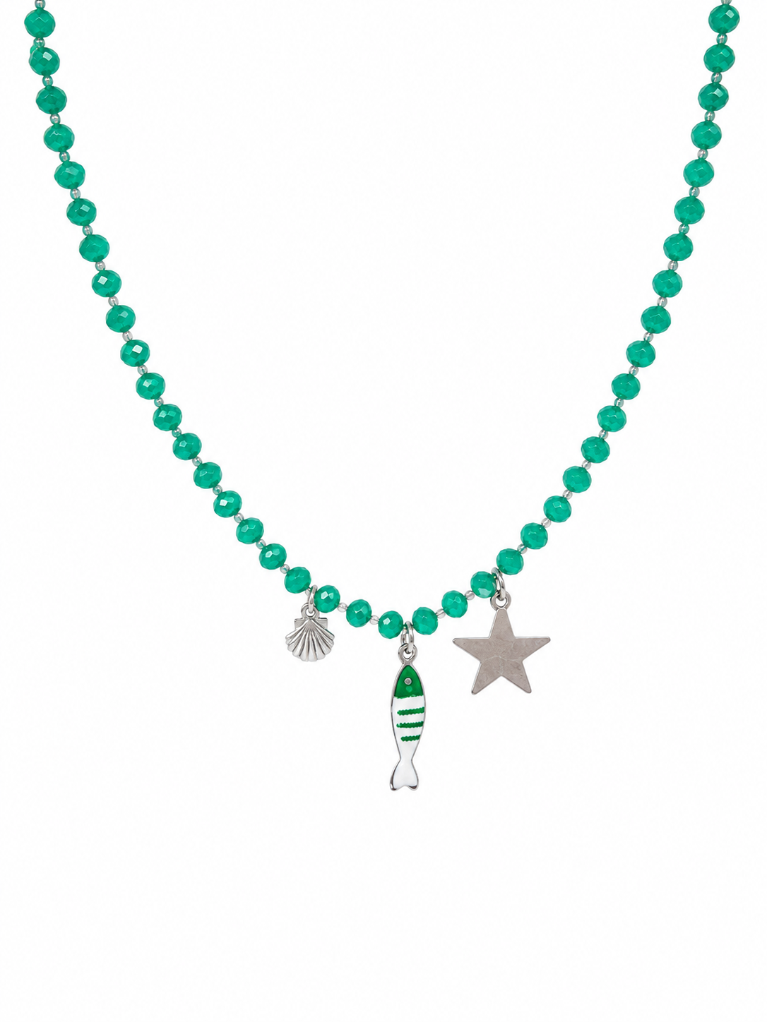 Collana Summer Smeraldo