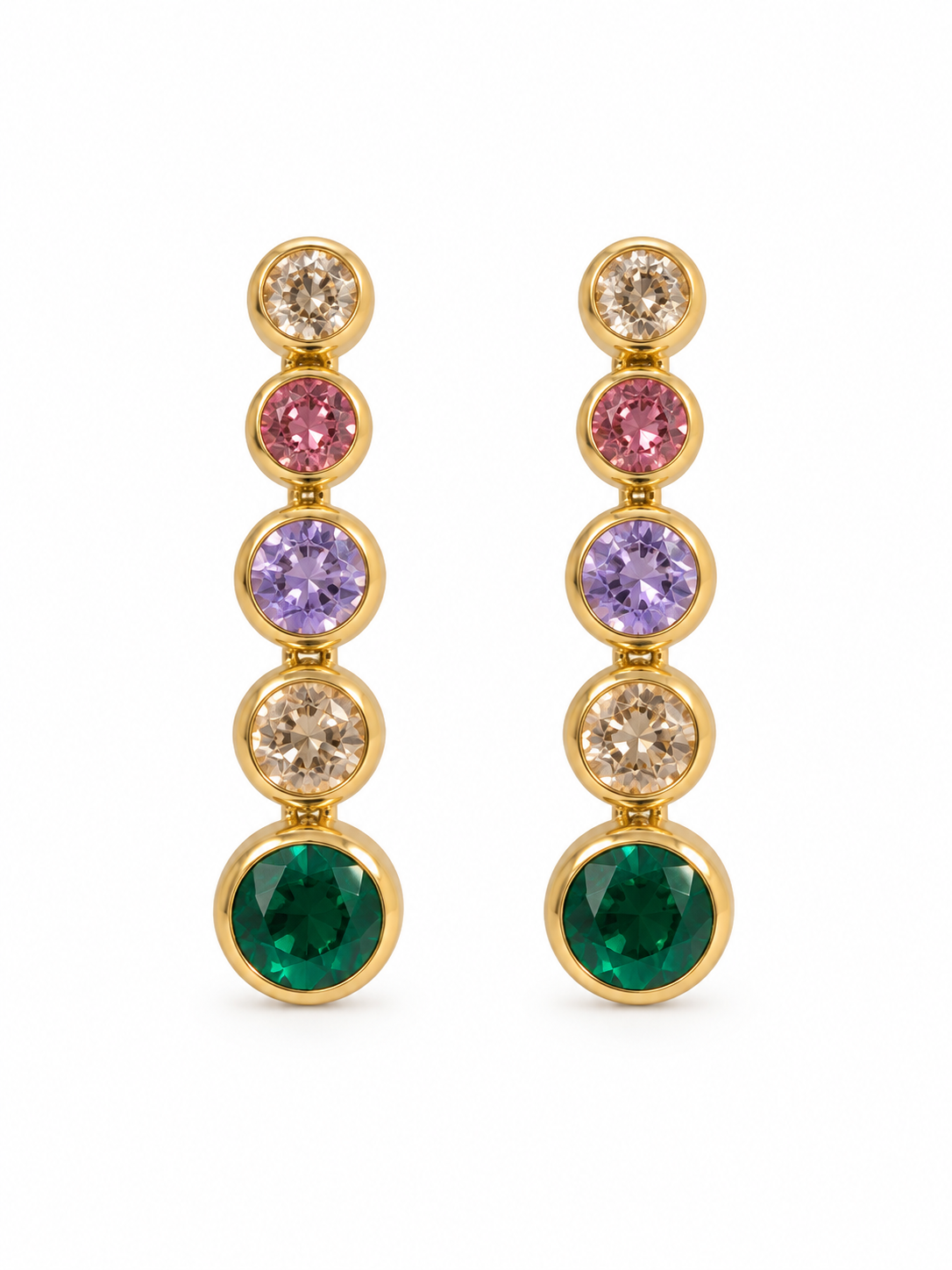 Orecchini Luce Multicolor
