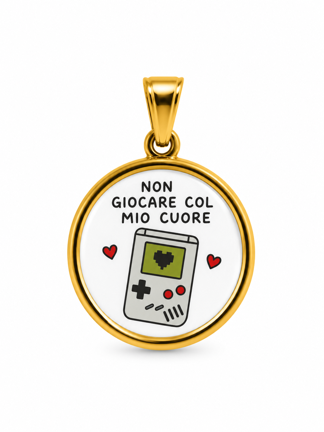 CIONDOLO TONDO FRASI