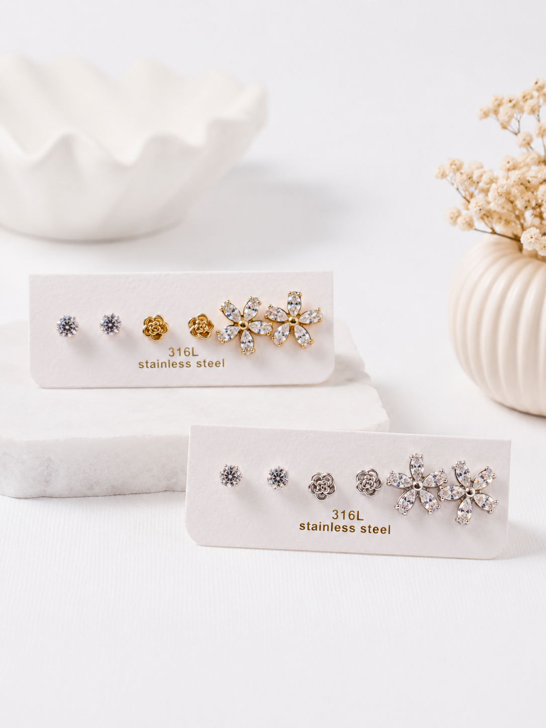 Set Orecchini Flo&Co