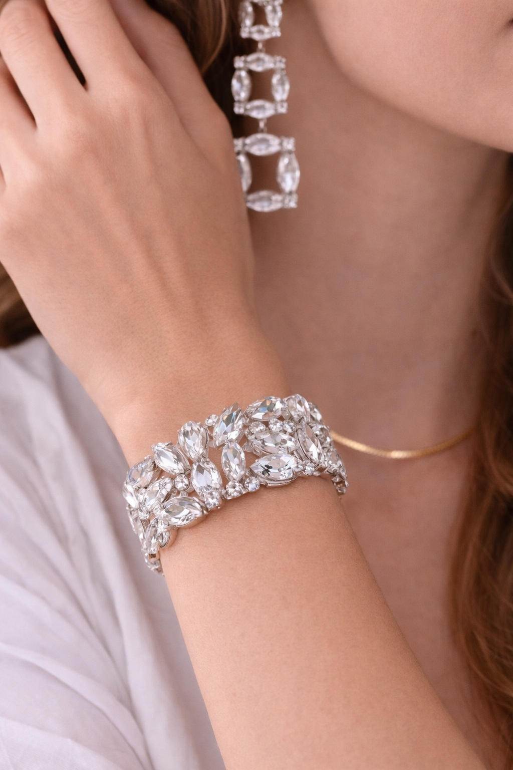 Orecchini & Bracciale Luxury