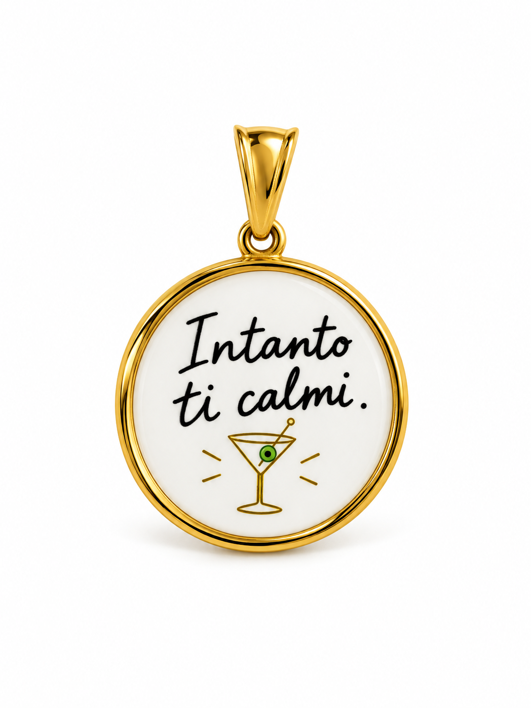 CIONDOLO INTANTO TI CALMI