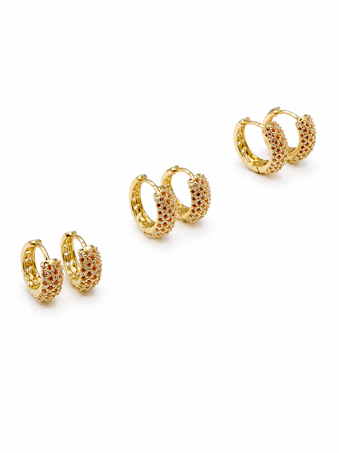 Orecchini Cerchio Gold Lusso