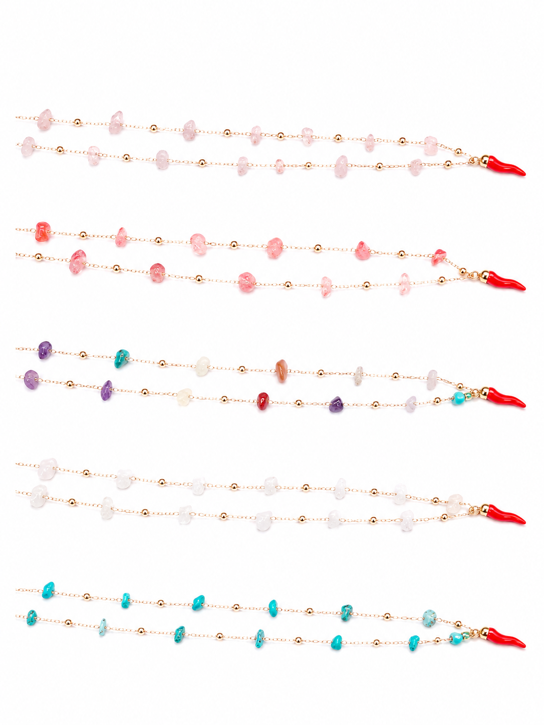 Collana Cristalli & Charme