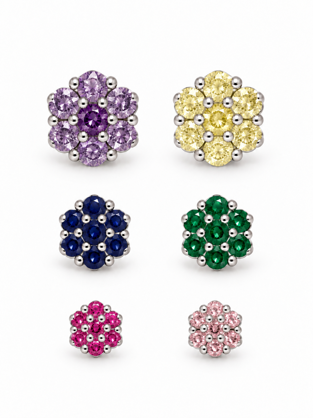 Set Orecchini Color