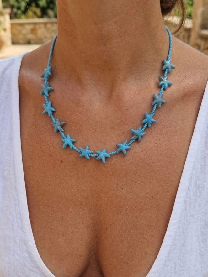 Collana Stella Marina Colors