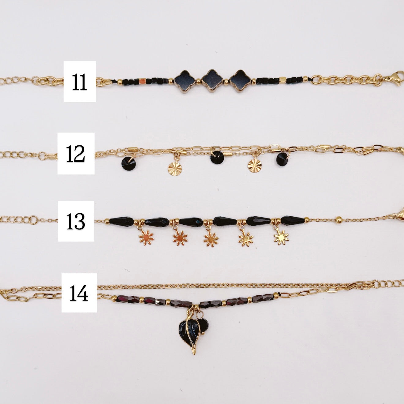 Bracciali Jewels Black Steel