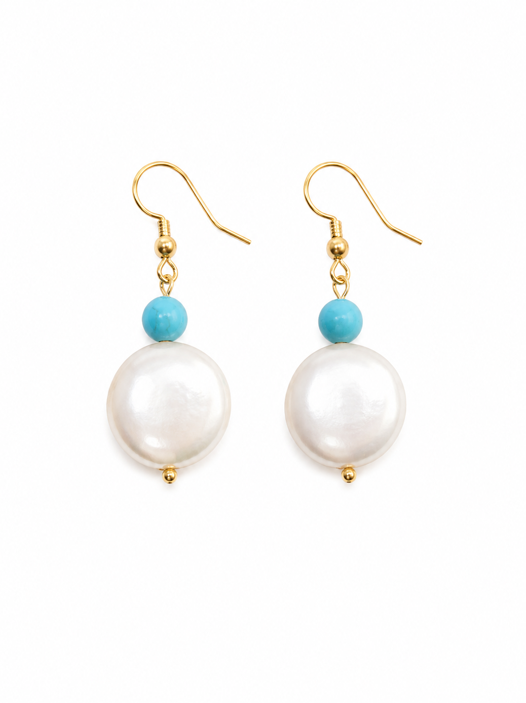 Completo White & Turchese