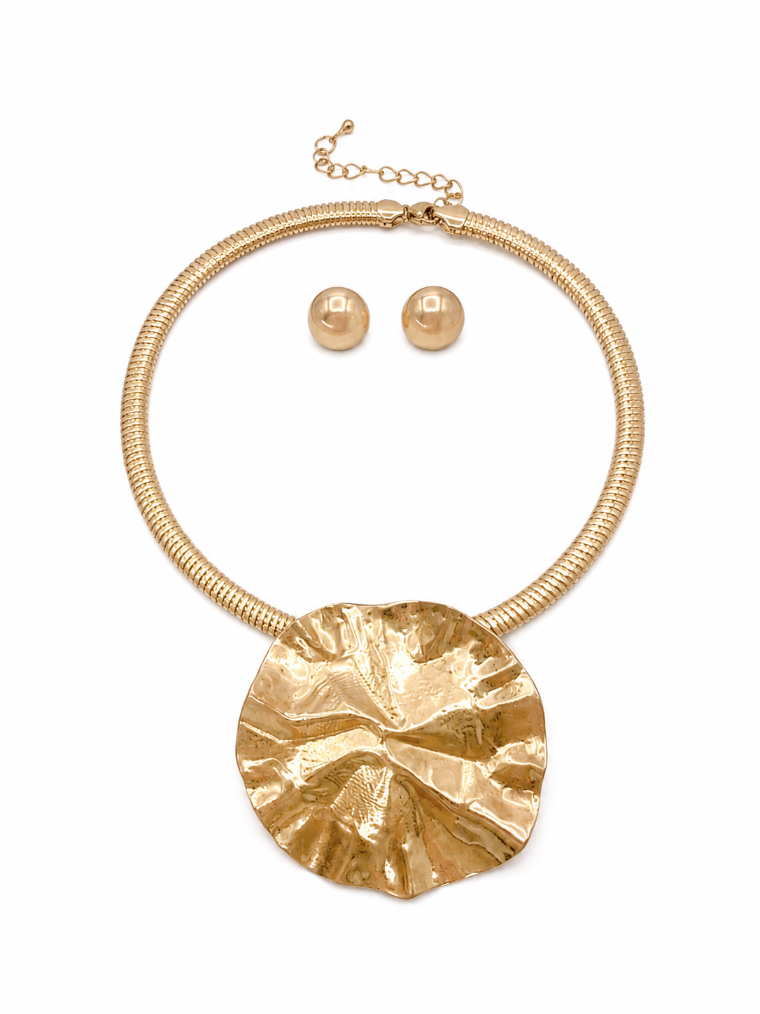 Collana & Orecchini Satin