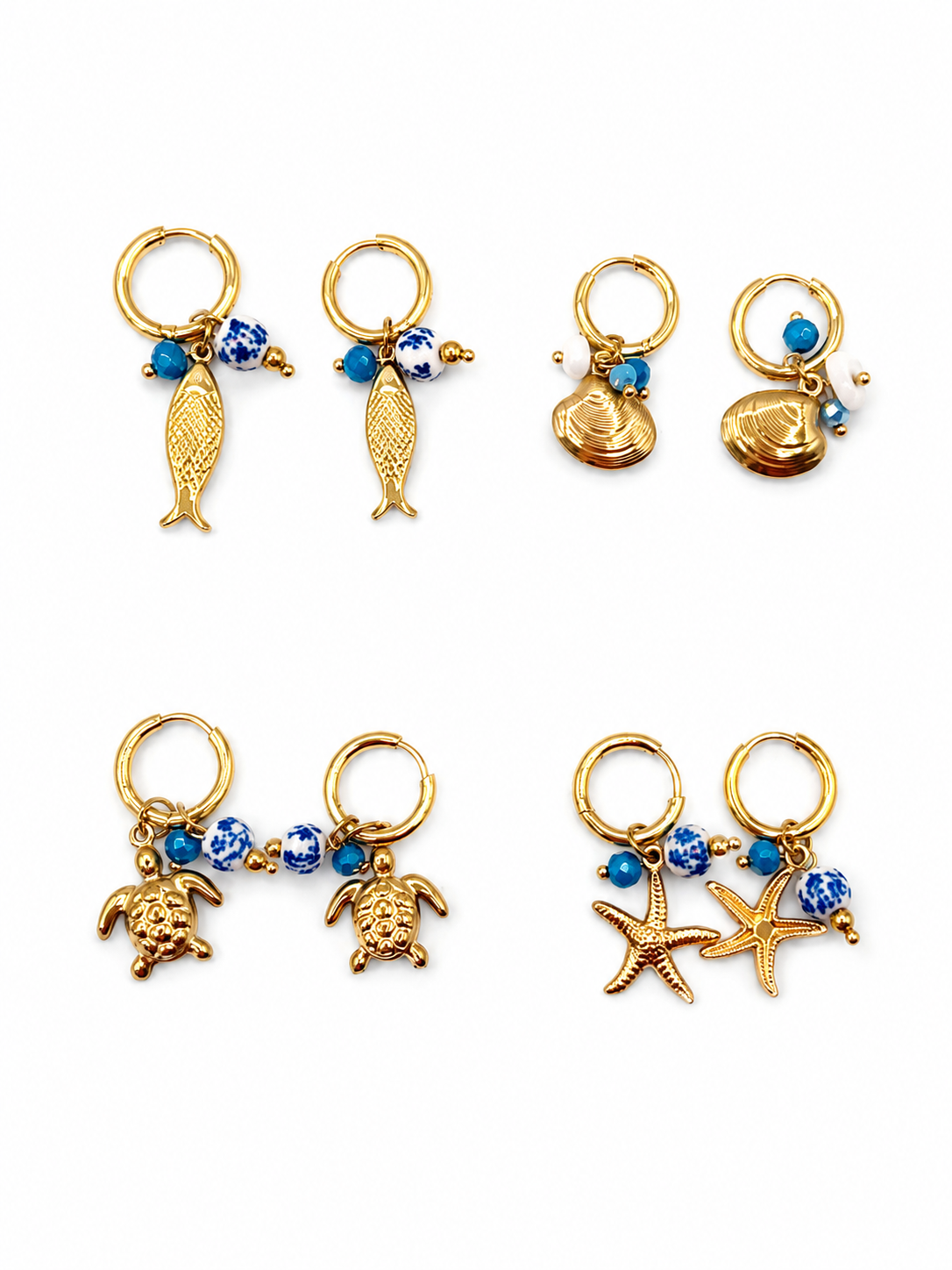 Orecchini SARTORINI BLUE