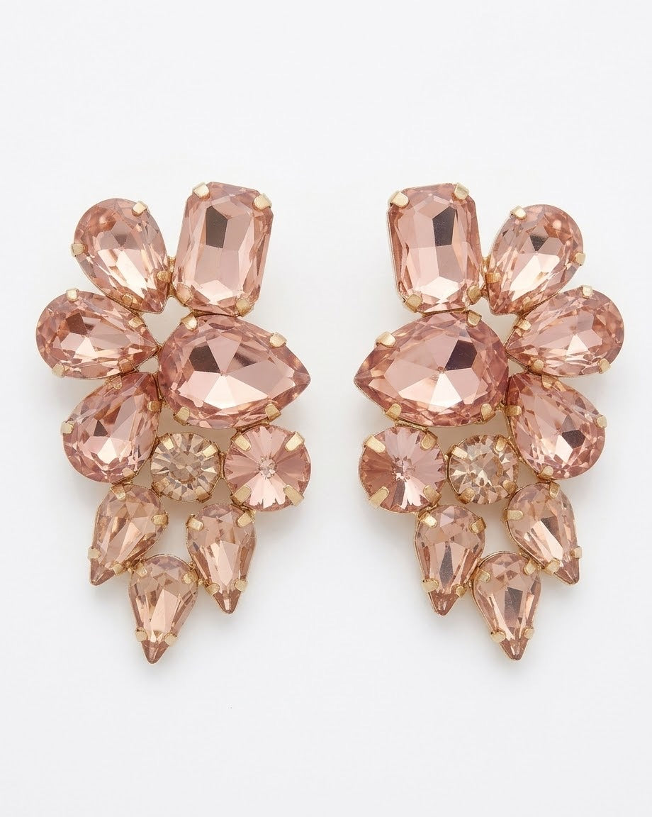 Orecchini Cipria Luxury